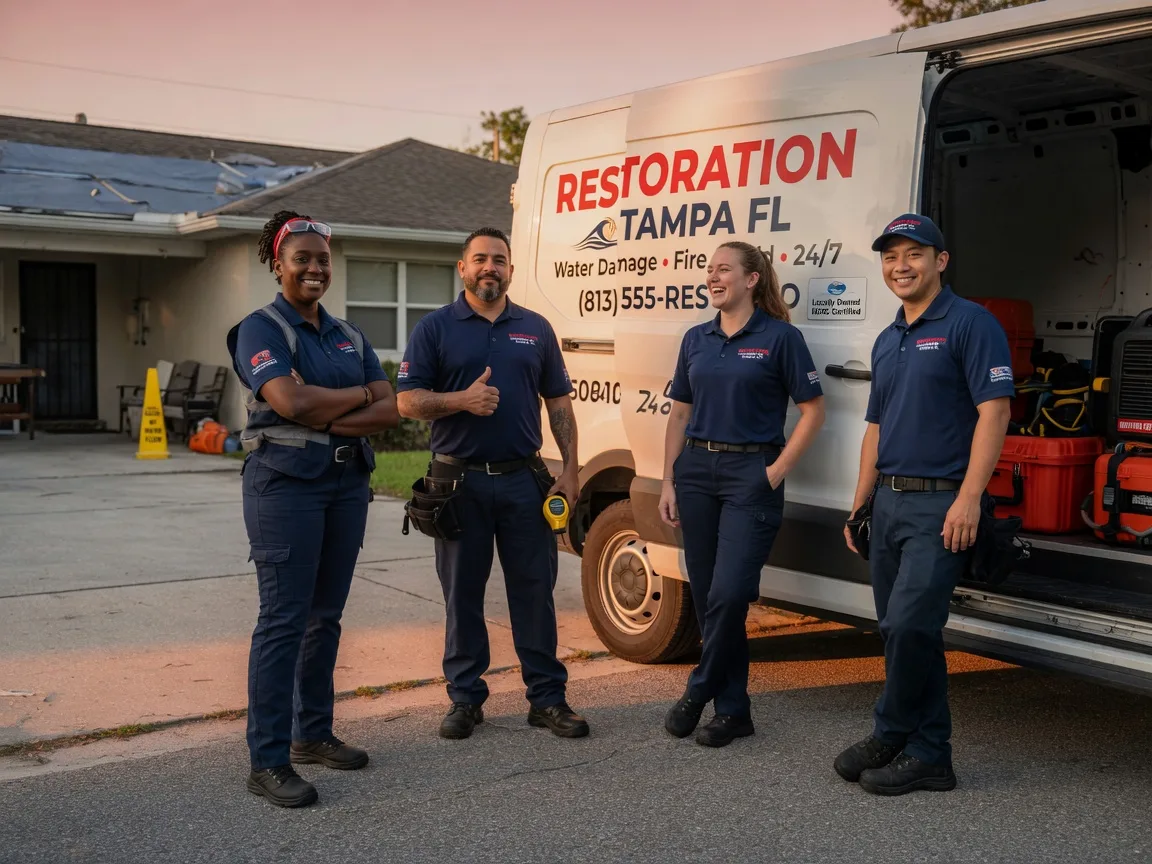 Water Damage Restoration company in Antioch, CA
