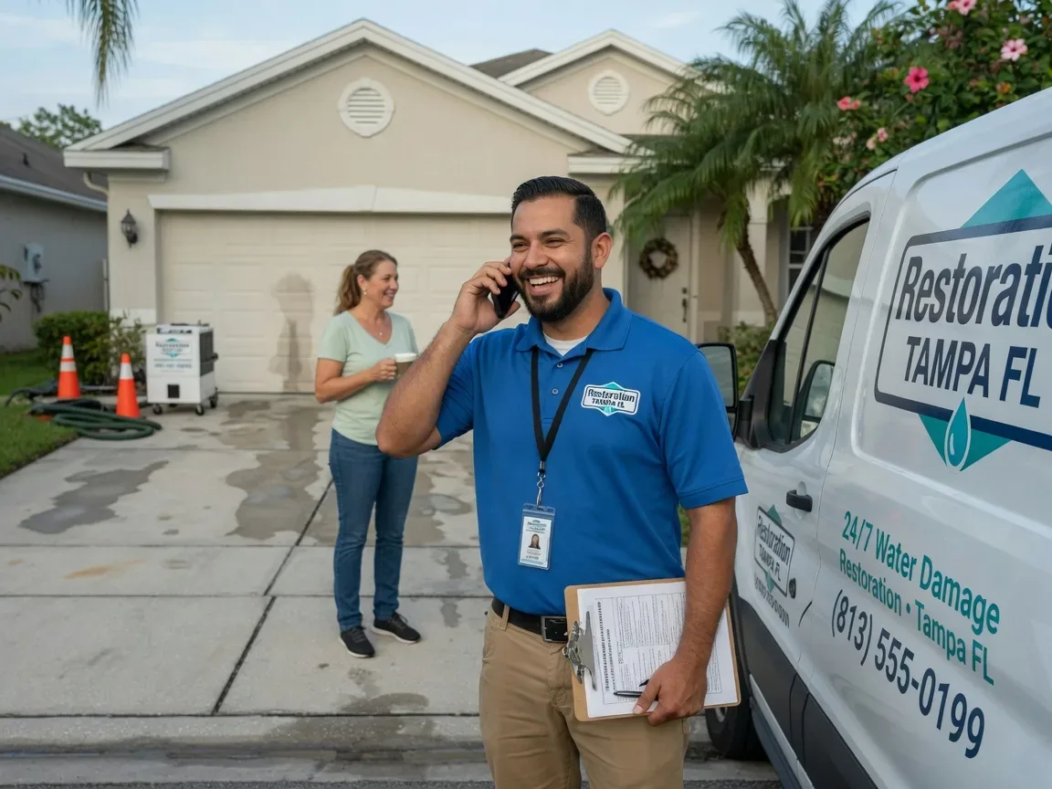 Water Damage Restoration Antioch, CA FAQs